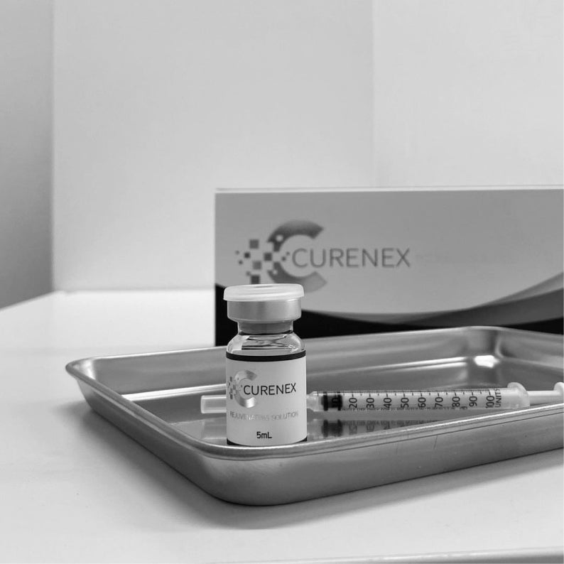CURENEX｜サロン・クリニックでの施術｜雪花ピール／雪花アンプル
